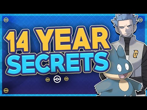 Diamond and Pearl's 14 Year Old Secrets - 10 Obscure Pokémon Secrets and Easter Eggs - Gen 4