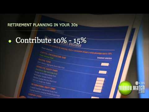 Retirement Planning in Your 30s: 3 Tips