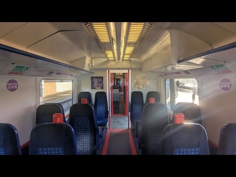 Chiltern Railways full journey Oxford to London Marylebone 02/01/2026