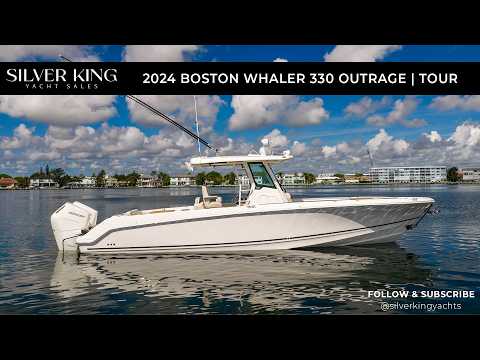 2024 Boston Whaler 330 Outrage Video