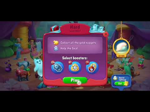 Fishdom 9027 Hard Level - NO 💣🧨💥