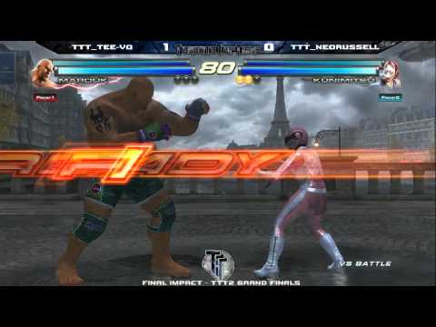 Final Impact Day 2 - TTT2 - Grand Finals - TTT_TEE-VO vs TTT_Neorussell