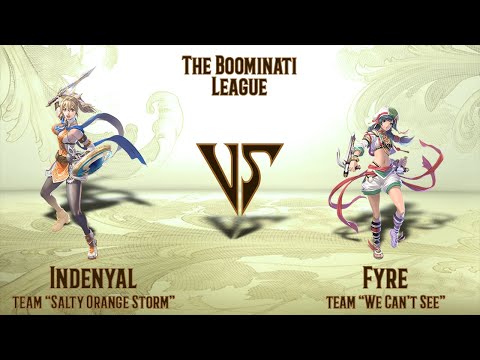 Indenyal (Cassandra) VS Fyre (Talim) - The Boominati League (11.07.2020)