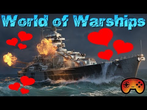 I Herz meine Tirpitz!!! #1218 in World of Warships Deutsch/Gameplay | Tirpitz & MIssouri