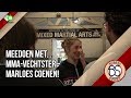 Meedoen met...MMA-vechter Marloes Coenen