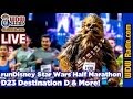 runDisney Star Wars Disneyland Marathon and D23.