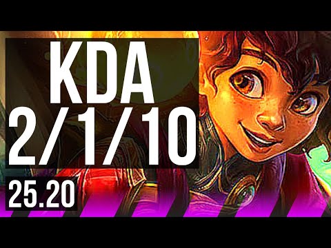 MILIO & Jinx vs SYLAS & Kai'Sa (SUP) | 2/1/10 | EUW Master | 25.20
