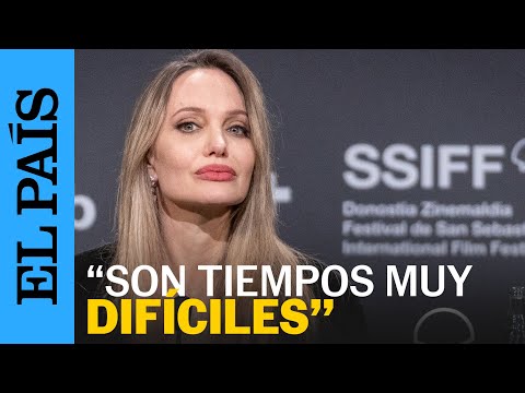 Angelina Jolie en San Sebastián: \