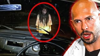 5 SCARY GHOST Videos !! Nightmares Comes To ANDREW TATE ? 😱