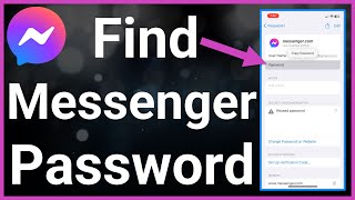 How To See Messenger Password