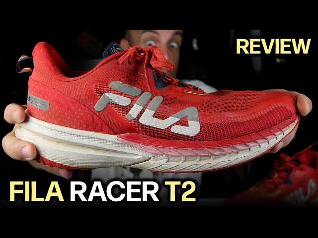 Um Silva melhorado? FILA RACER T2 - o review