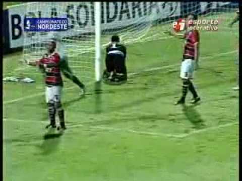 13/06/2010 - Santa Cruz 2x2 Fluminense/BA - Copa do Nordeste 2010