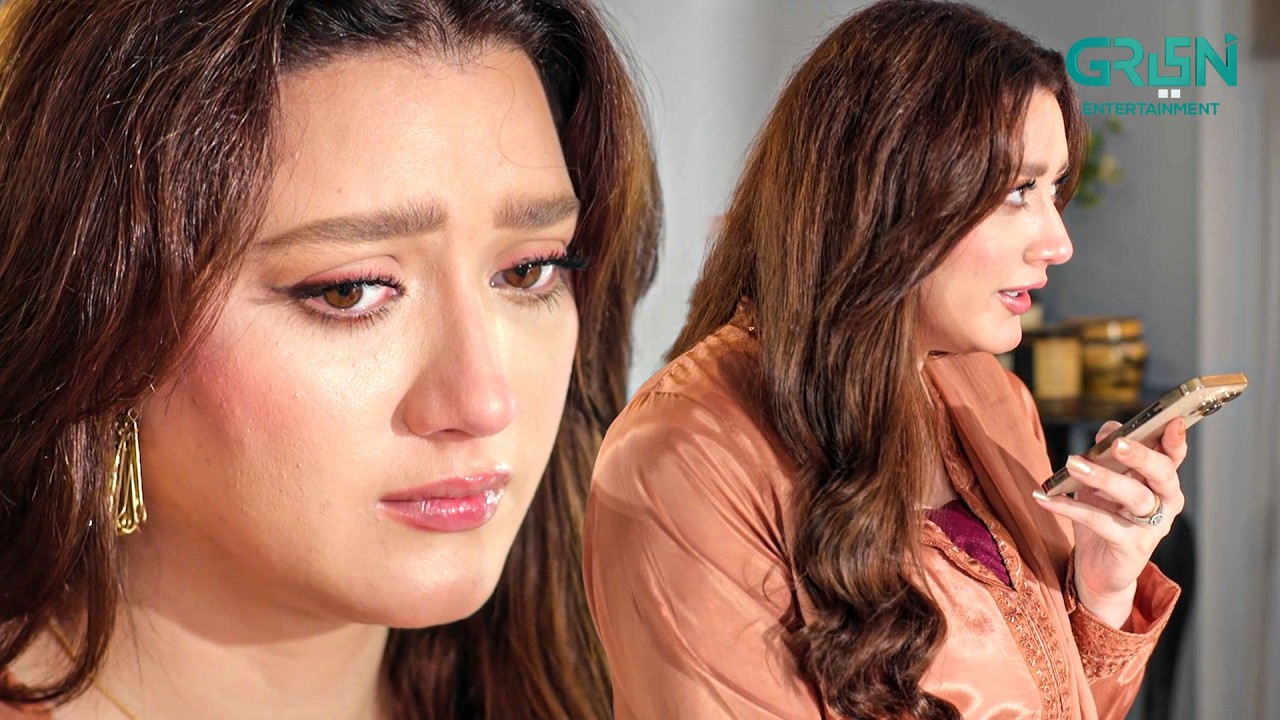 Main Bohot Tanha Ho Chuki Hoon | Momina Iqbal - Affan Waheed | Circle "Pressure" Green TV