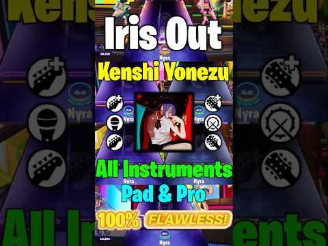 Fortnite Festival - "Iris Out" by Kenshi Yonezu (Chart Preview)
