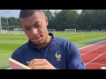 Kylian Mbappe meet French fans after France training!!⚽🇲🇫🤠