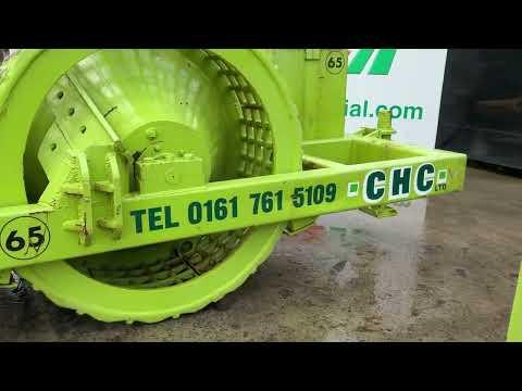 TOW BEHIND DEAD WEIGHT ROLLER   DOZER...CHC - Image 2