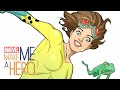 Dart and the Army of Frogs | Marvel Make Me A Hero