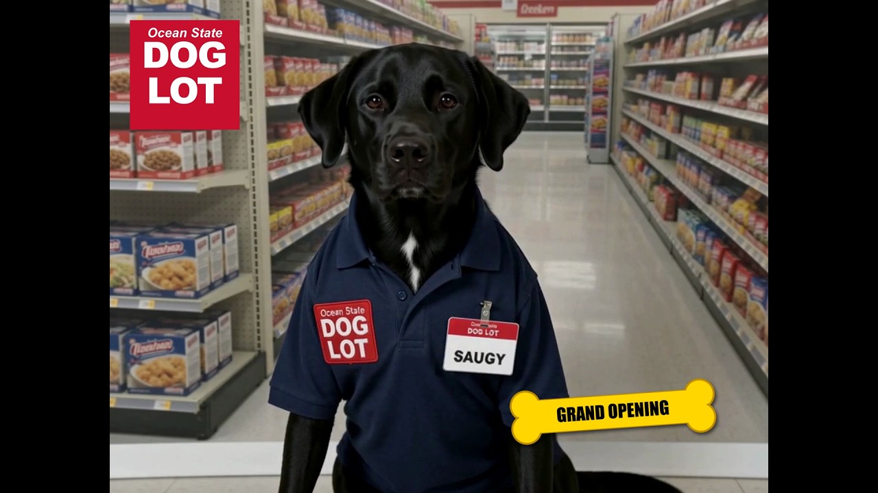 Ocean State Dog Lot, Back to School spot