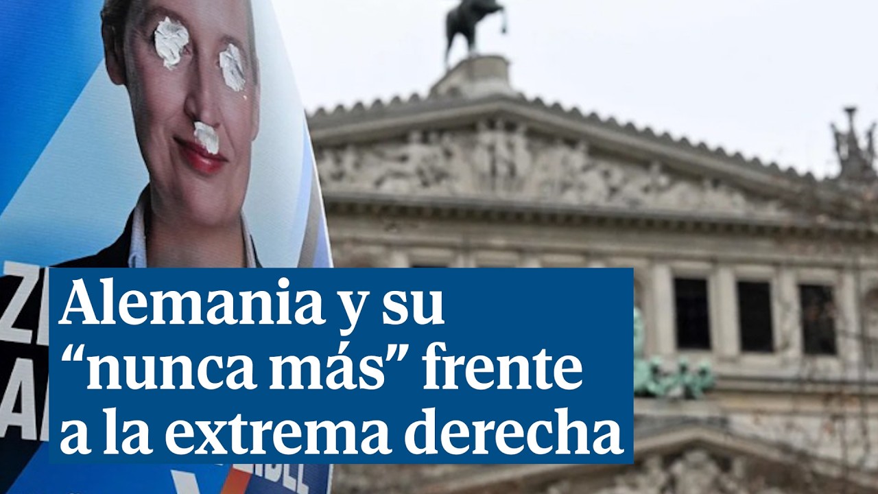 Alemania mantendrá su cordón sanitario contra la extrema derecha de la AfD
