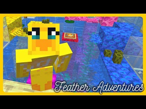 Feather Adventures : COLOURFUL WATERS - {304}