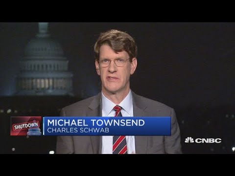 Michael Townsend on economic impact of the government shutdown