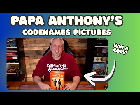 Papa Anthony's Used Game Emporium | Codenames Pictures - Czech Games