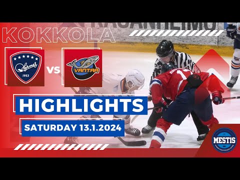 Hermes - K-Vantaa la 13.1.2024 | Maalikooste