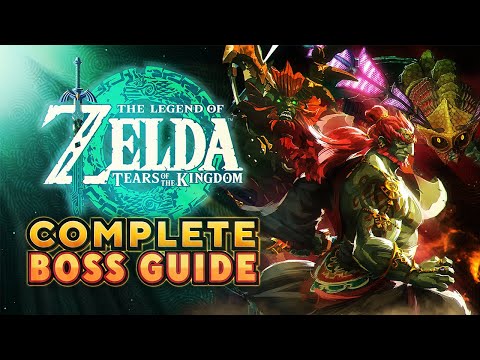 The Ultimate Boss Guide for Tears of The Kingdom (Zelda)