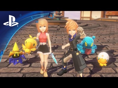 World of Final Fantasy - Launch Trailer: Die magische Welt Grymoire [PS4]