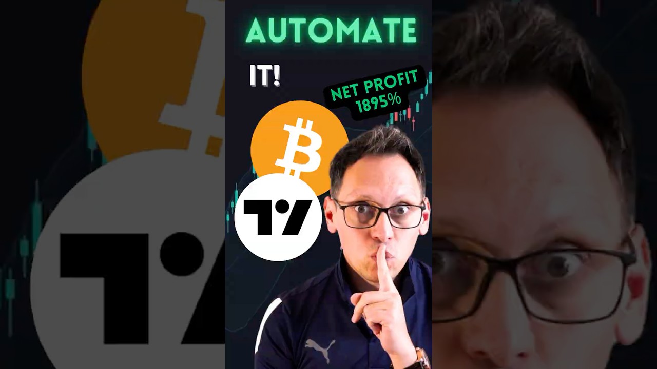 Is This The Best Bitcoin Trading Strategy? (TradingView)