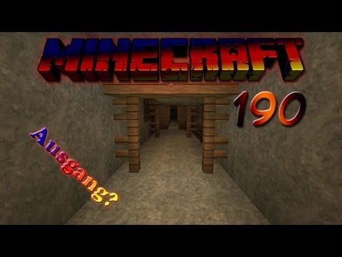 Minecraft [LP] [German] Part 190 - Ausgang?