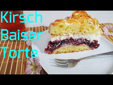 Kirschbaisertorten-Rezept