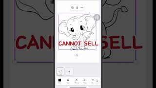 How to create a Coloring book in Canva using my phone?