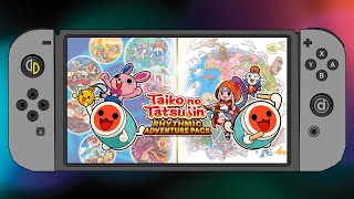 Taiko no Tatsujin: Rhythmic Adventure Pack (Nintendo Switch/Yuzu Emulator)