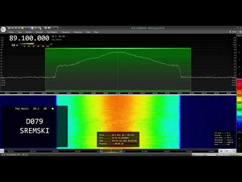 [Es] SRB: Sremski Radio, Šid - 89.1MHz 1601utc - 04.07.2021