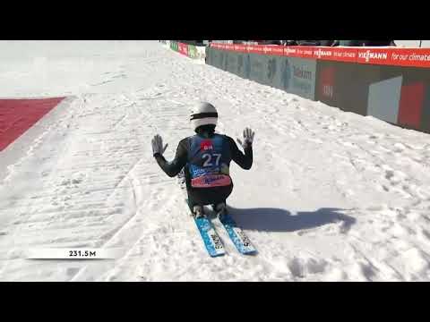 Yukiya Sato 231,5 m Planica Ski flying 2022