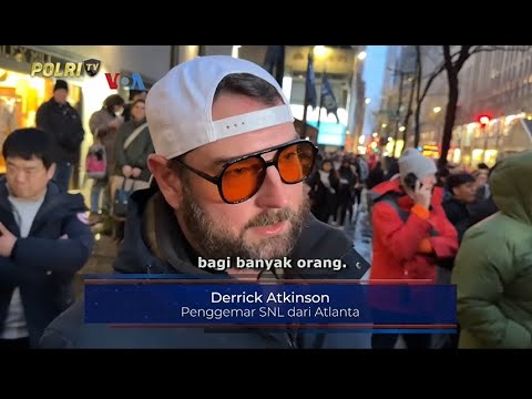 VOA - ACARA KOMEDI &ldquo;SATURDAY NIGHT LIFE&rdquo; CETAK BANYAK ARTIS, MASUK USIA 50 TAHUN