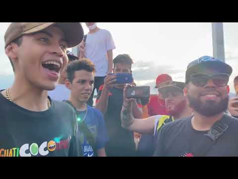 (TREBOR ❌ANESTESIA ❌INDRIAGO) 🆚 (ZCAR ❌NEMBER ❌GRECK MC)   -  [MIRANDA LEAGUE] EXHIBICION