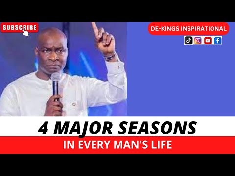 4 MAJOR SEASONS IN THE LIFE OF EVERY MAN #apostlejoshuaselman #koinonia #SEASONS