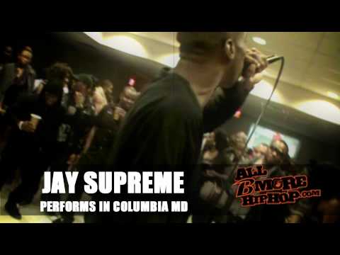 JAY SUPREME GMH - Performs In Columbia