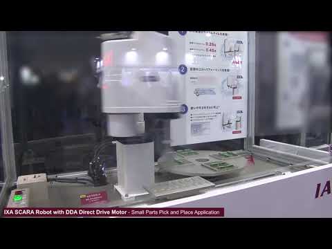 IXA High Speed SCARA with DDA Small Parts Pick and Place