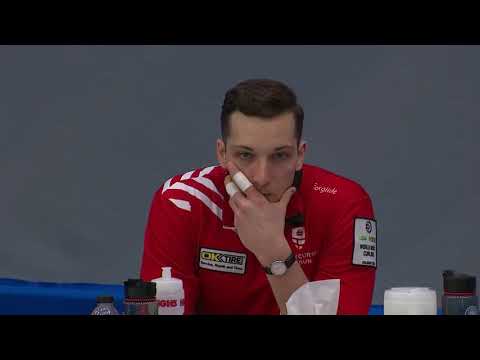 #wmcc2021 Lineup changes! Oliver Rosenkrands Søe (DEN) & Colin Hufman (USA) get some ice time