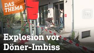 Hofheim: Warum Polizei von Vorsatz bei der Explosion ausgeht