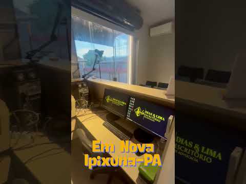 Escritório em Nova Ipixuna-PA - Tv Vai pro céu!