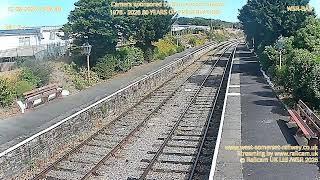 WSR - Blue Anchor Stn - Cam 2, West Somerset Railway, Somerset UK | Railcam LIVE