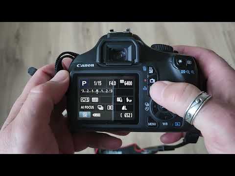 Changing the Auto Focus Modes on a Canon DSLR