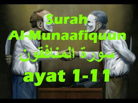 2012/05/14 Ustaz Shamsuri 734 - NE4 Surah Al-Munafiqun ayat 1-11