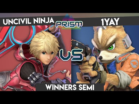 PRISM 210 - Uncivil Ninja (Shulk) vs. 1Yay (Cloud) - Winners Semi - Smash Ultimate Singles