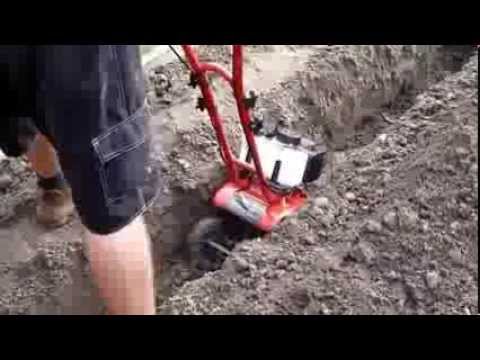 How to Buy the Best Small Cultivator or Tiller With Confidence Look at What This Rotary Hoe Can Do