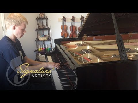Never Really Over (Katy Perry) Piano Cover | Nathan Schaumann